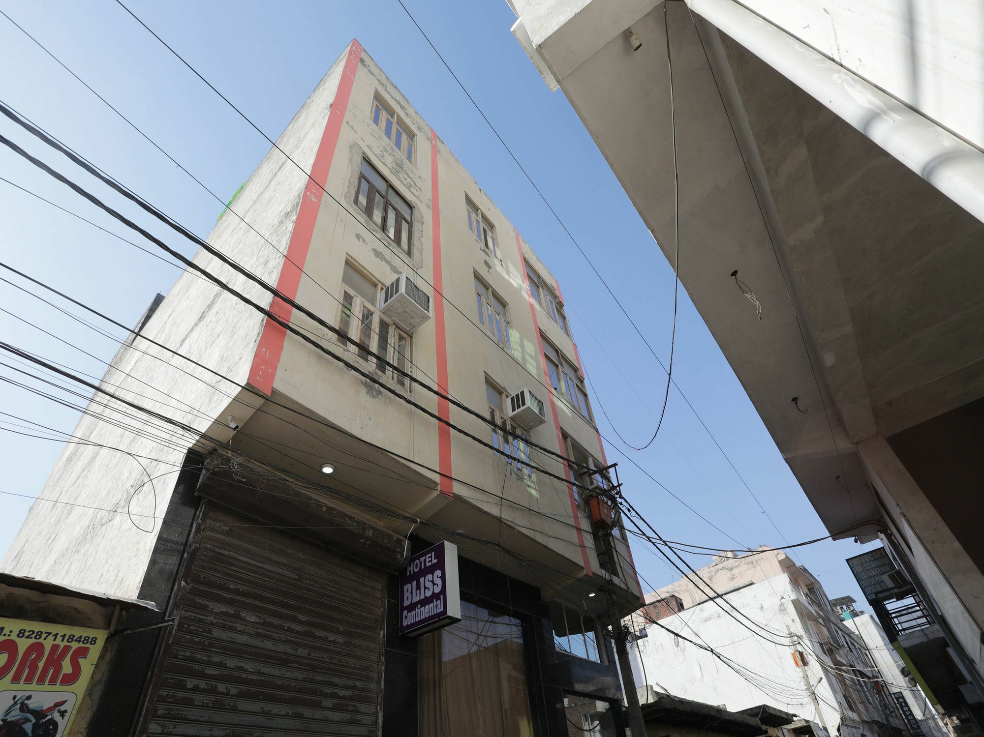 Oyo Hotel Qubic Stay New Delhi Exterior foto